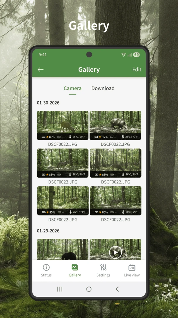 TrailCam Go����(Ұ���������)v2.10.4 ��Ѱ�