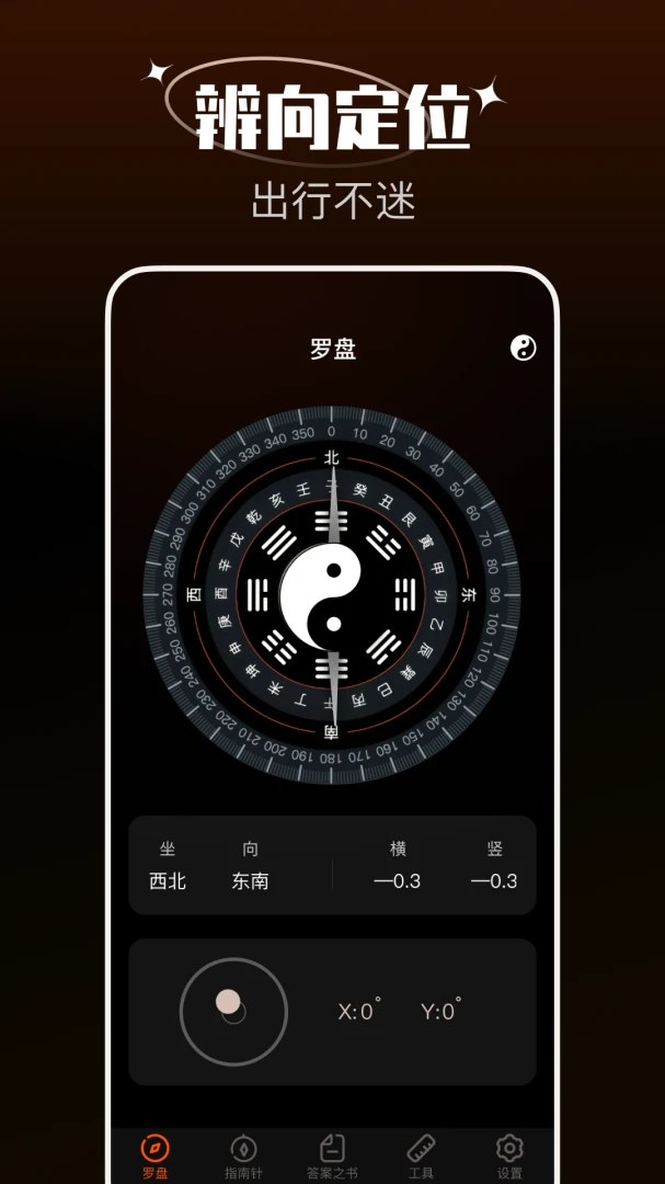 罗盘定位(多功能指南针) 罗盘定位(多功能指南针)