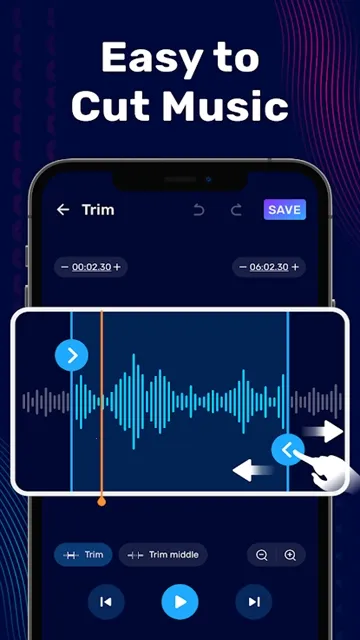 Audio Editor��Ƶ����(���ּ�������)v2.01.55.0512 �ٷ�����