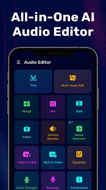 Audio Editor��Ƶ����(���ּ�������)v2.01.55.0512 �ٷ�����