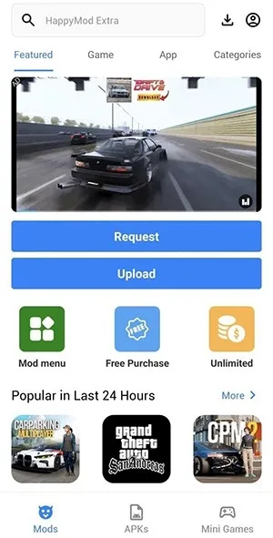 HappyMod Extra������(��׿��Ϸƽ̨)v1.0.3 �ֻ���