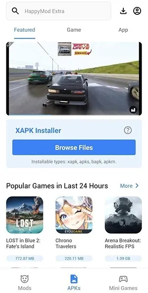 HappyMod Extra������(��׿��Ϸƽ̨)v1.0.3 �ֻ���