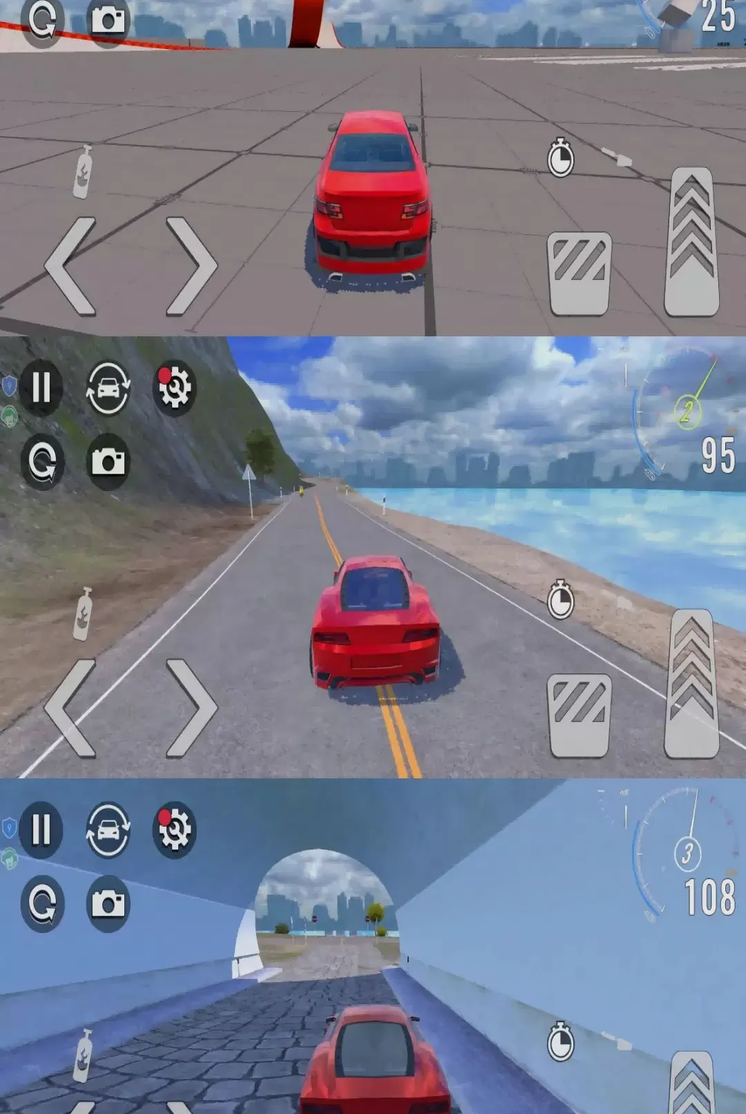 ɽ��ԽҰ��ս����Ϸ(������ʻģ����Ϸ)v1.0.0 ��׿��