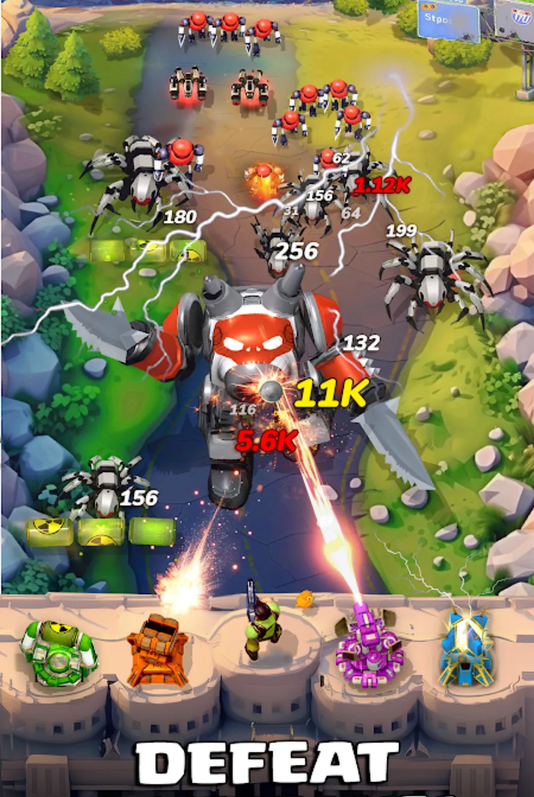 ���ľ��ţ�����TD���ĸ����˵�(����������Ϸ)v1.7.8 ��׿��