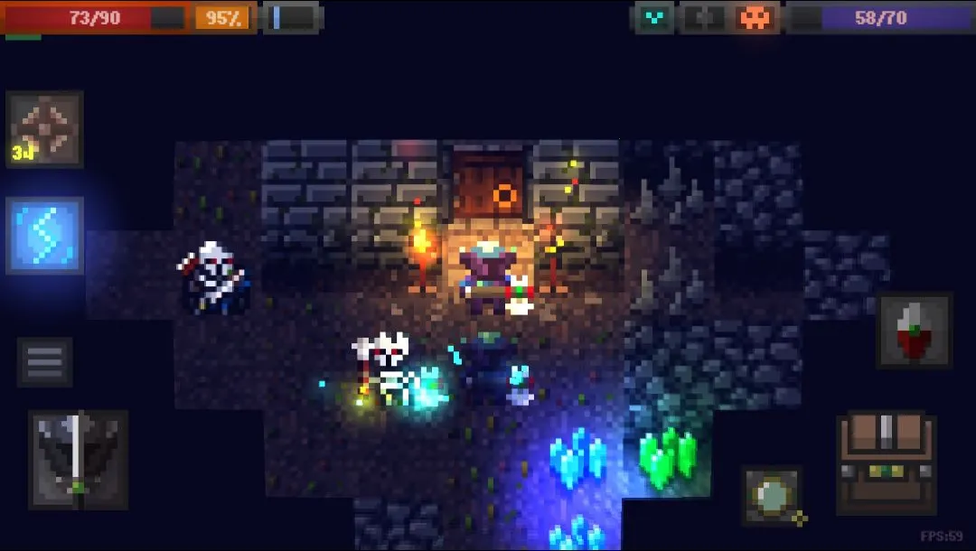 ��ѨMOD�˵����İ�(roguelike��Ϸ)v0.95.3.82 ��׿��