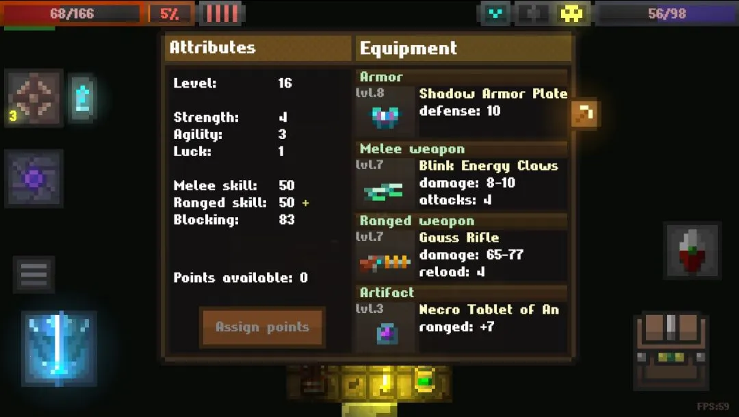 ��ѨMOD�˵����İ�(roguelike��Ϸ)v0.95.3.82 ��׿��