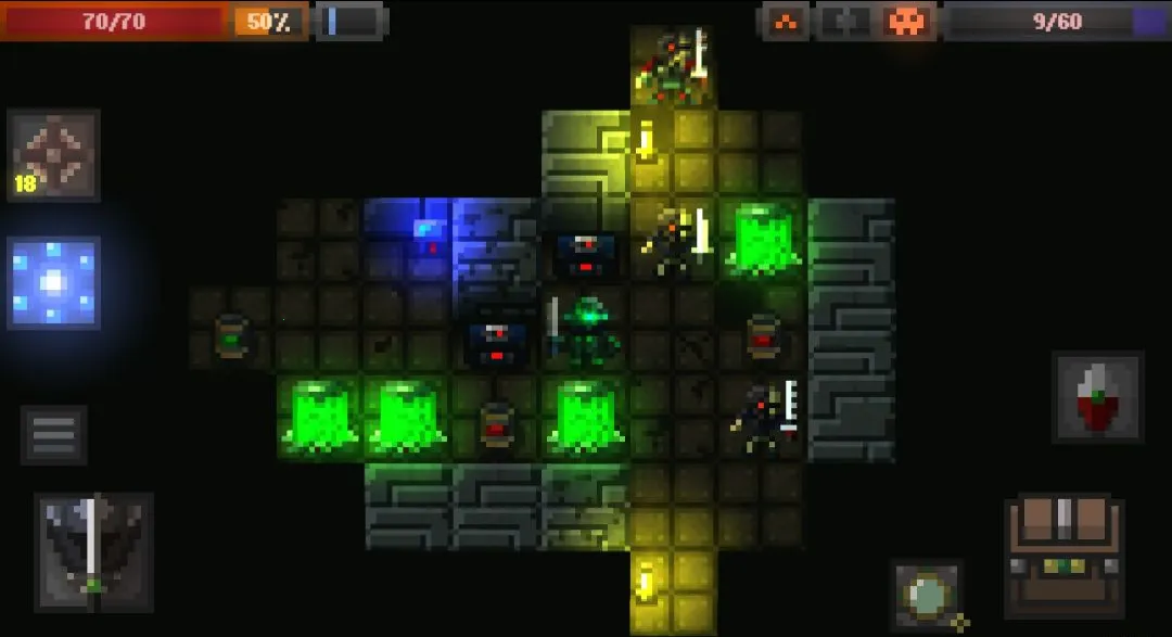洞穴MOD菜单中文版(roguelike游戏) 洞穴MOD菜单中文版(roguelike游戏)