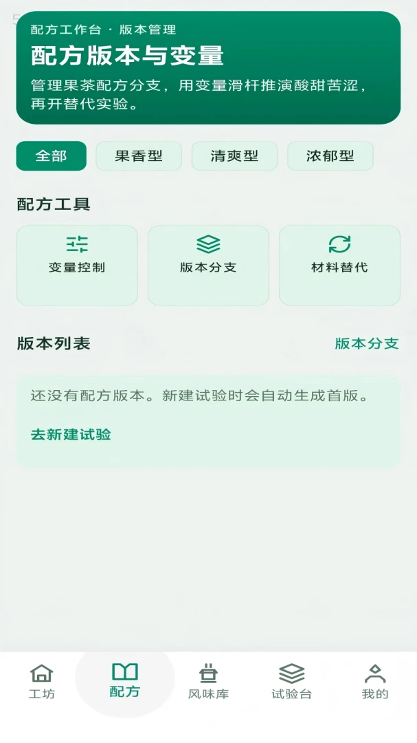 果茶作坊(果茶研发平台) 果茶作坊(果茶研发平台)