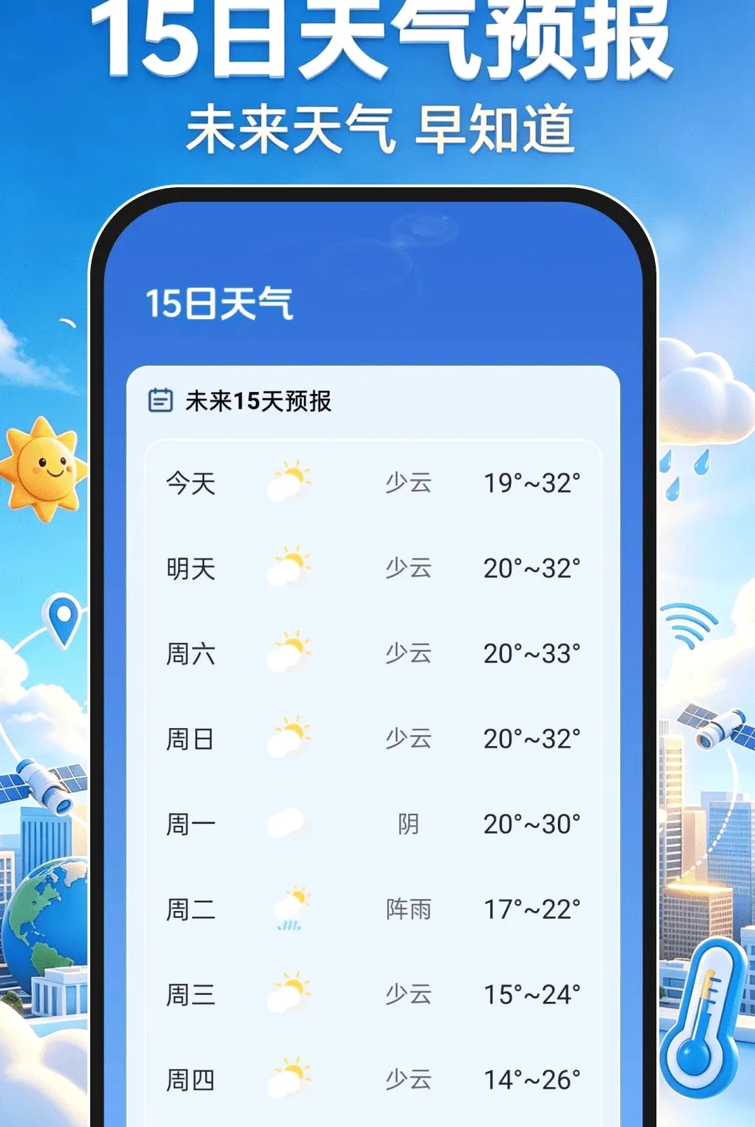 卫星准报天气通软件2026官方最新版本 卫星准报天气通软件2026官方最新版本