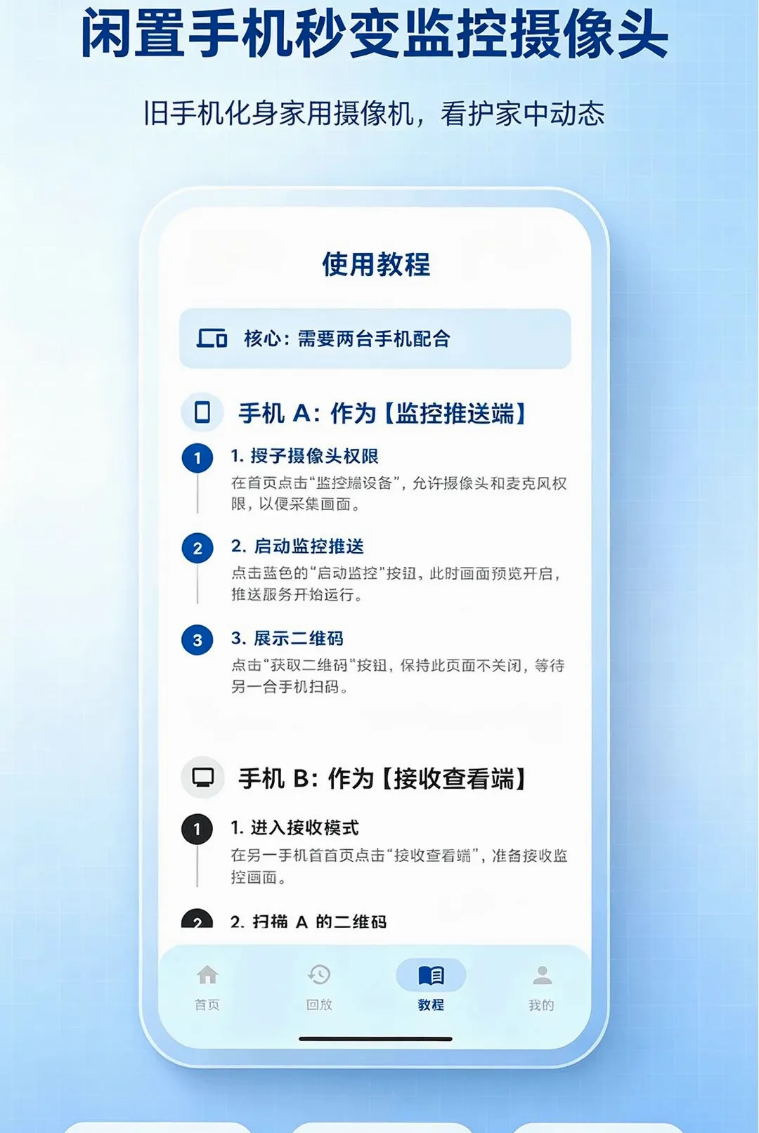 �ֻ�Զ�̼�ط��㿴������(�����ֻ�����)v1.0.0 �ֻ���