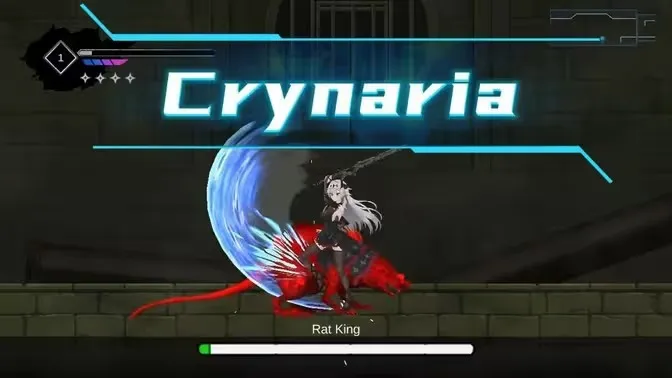 Crynaria(横版闯关游戏) Crynaria(横版闯关游戏)